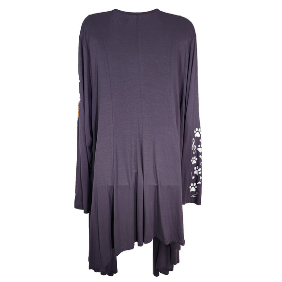 Torrid Disney Cardigan 3X The Aristocats Characters Super Soft Open Front Knit - Picture 2 of 7